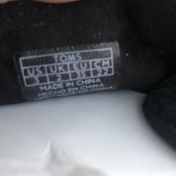 Brand New size 3 Toms boots - Picture 4 of 4